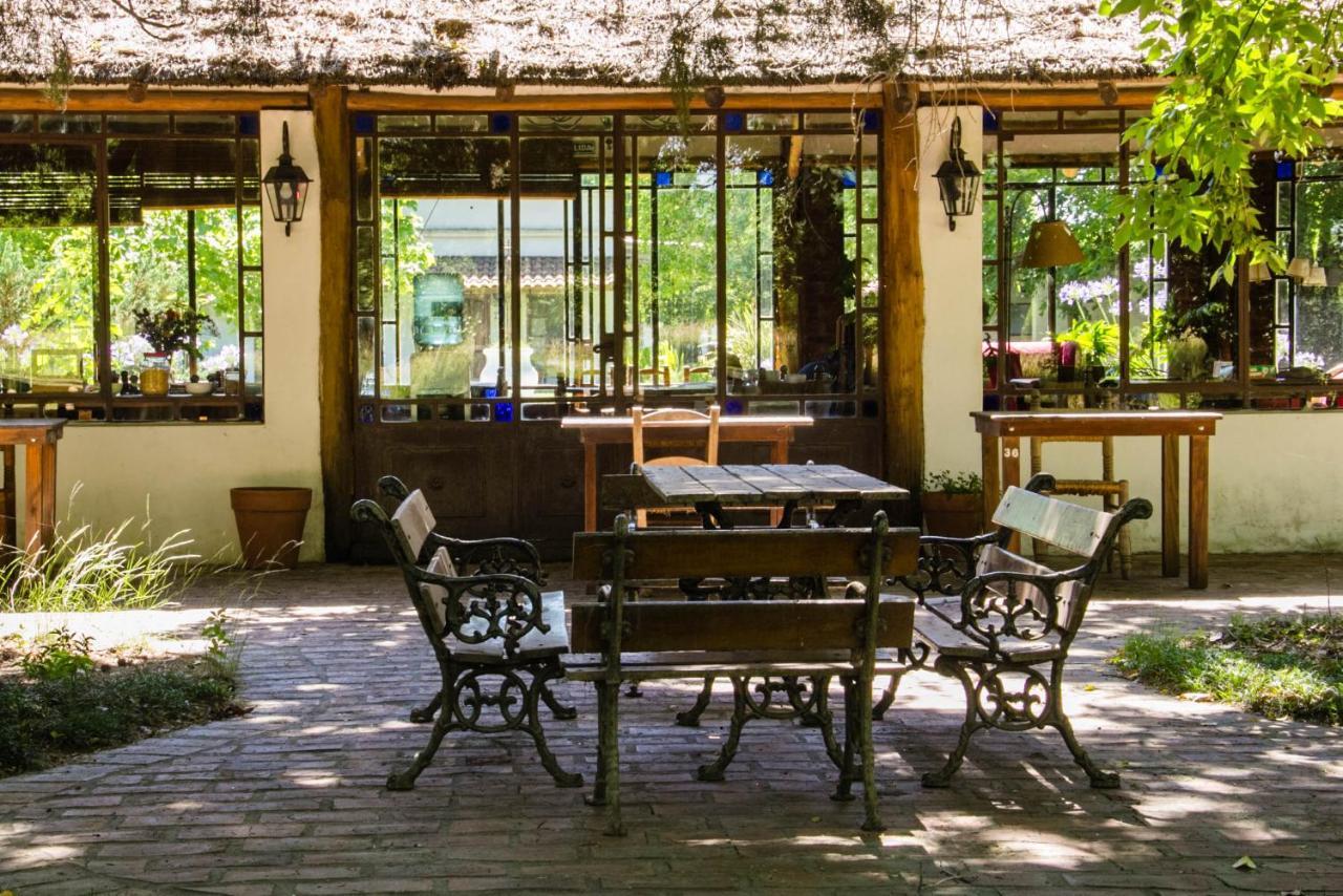 Estancia La Cinacina San Antonio de Areco Eksteriør bilde