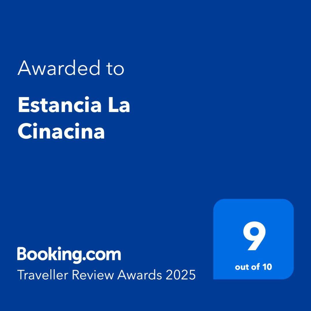 Estancia La Cinacina San Antonio de Areco Eksteriør bilde