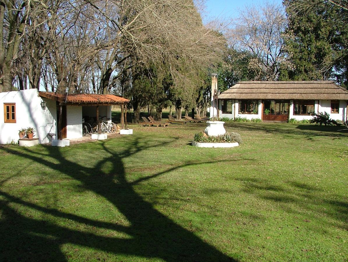 Estancia La Cinacina San Antonio de Areco Eksteriør bilde