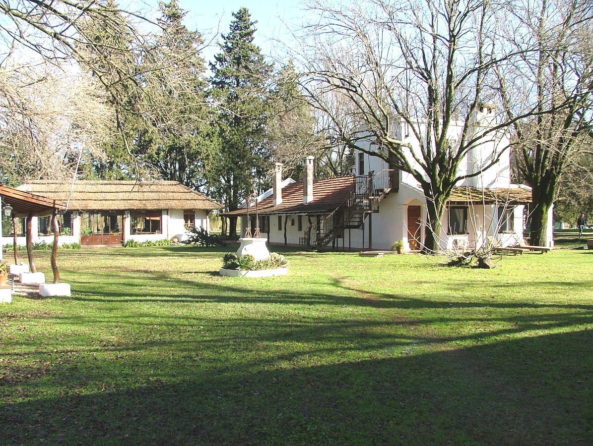 Estancia La Cinacina San Antonio de Areco Eksteriør bilde